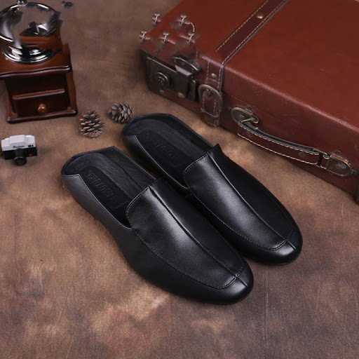Title 3, Summer Fashion Casual Mens Slippers, Soft Leat...