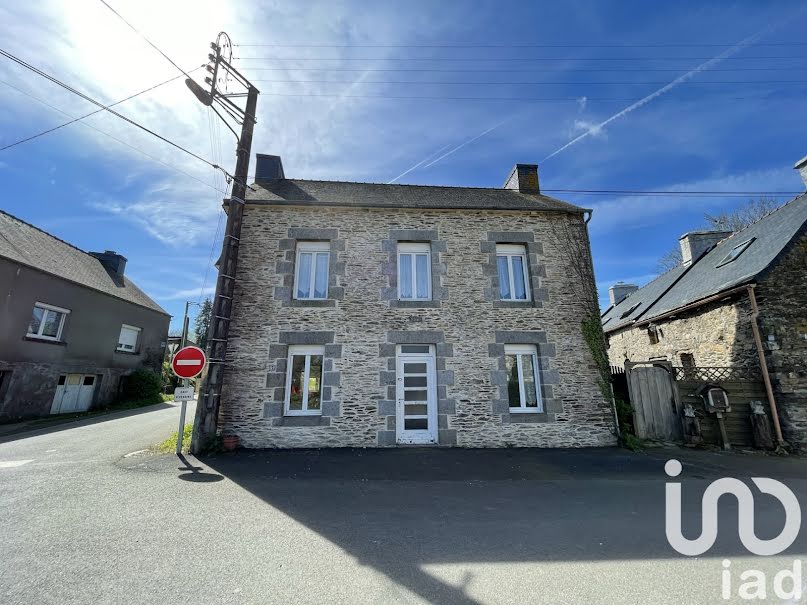 Vente maison 5 pièces 95 m² à Caurel (22530), 106 000 €