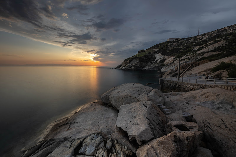 Tramonto sull'isola d'Elba di Albifog