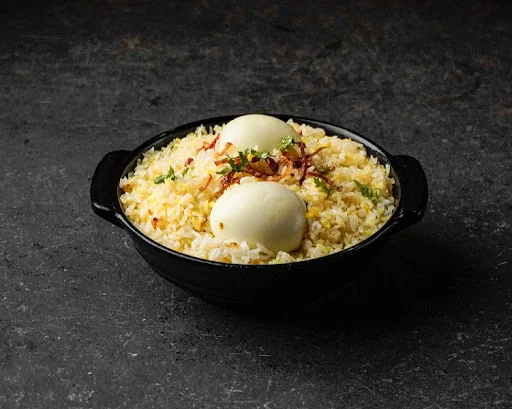 Thalassery Egg Biryani