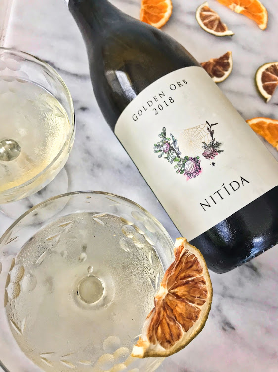 Nitida Golden Orb Sauvignon Blanc 2018.