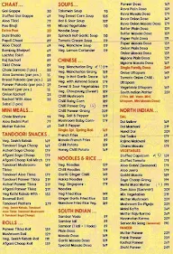 Singla's Sweets, Bakery & Restaurant menu 4