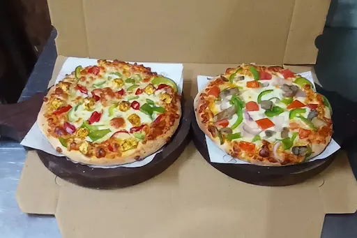 2 Veg Pizza [7 Inches]