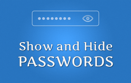 Show and Hide Passwords small promo image