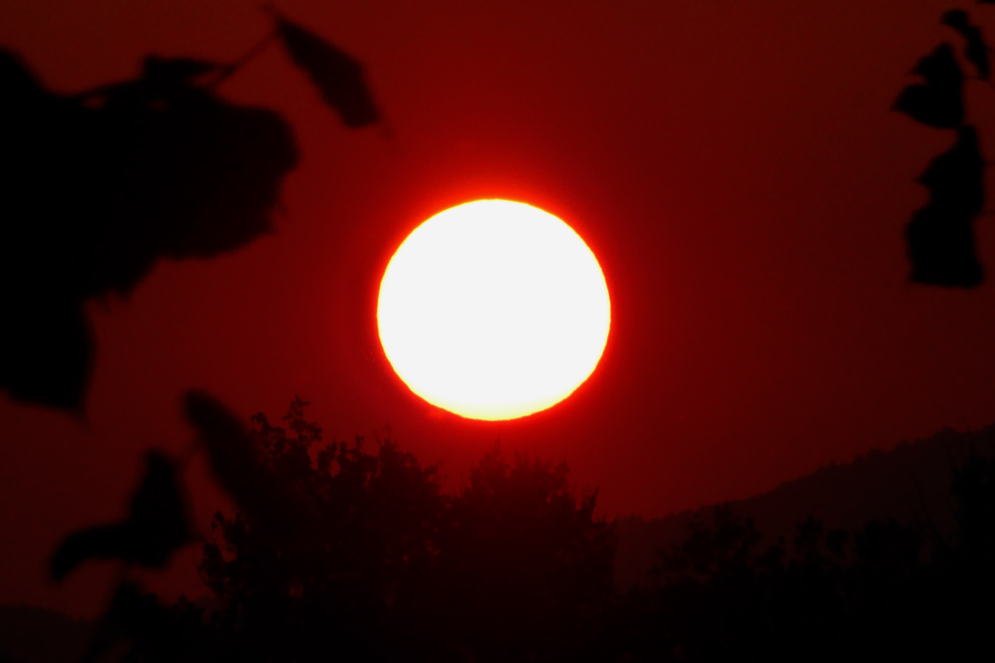 Un tramonto sfocato... di lucianalu