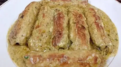 Afghani Chicken Seekh Kabab [2 Pieces]