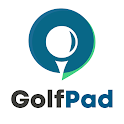 Golf GPS Rangefinder: Golf Pad icon