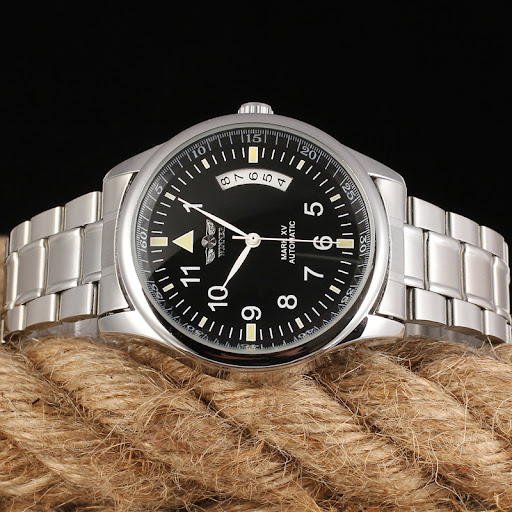 Title 10, Calendar Digital Mechanical Watch for Men and W...