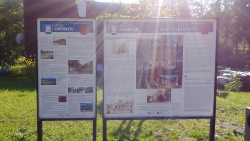 info panel c. 5 - U Nas v Hronove