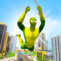 Super Rope Hero Mafia - Grand City Crime Simulator