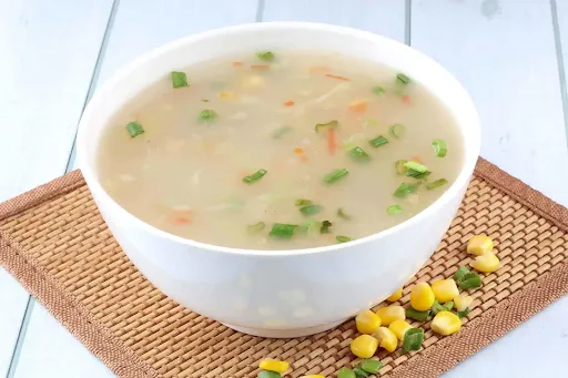 Veg Sweet Corn Soup