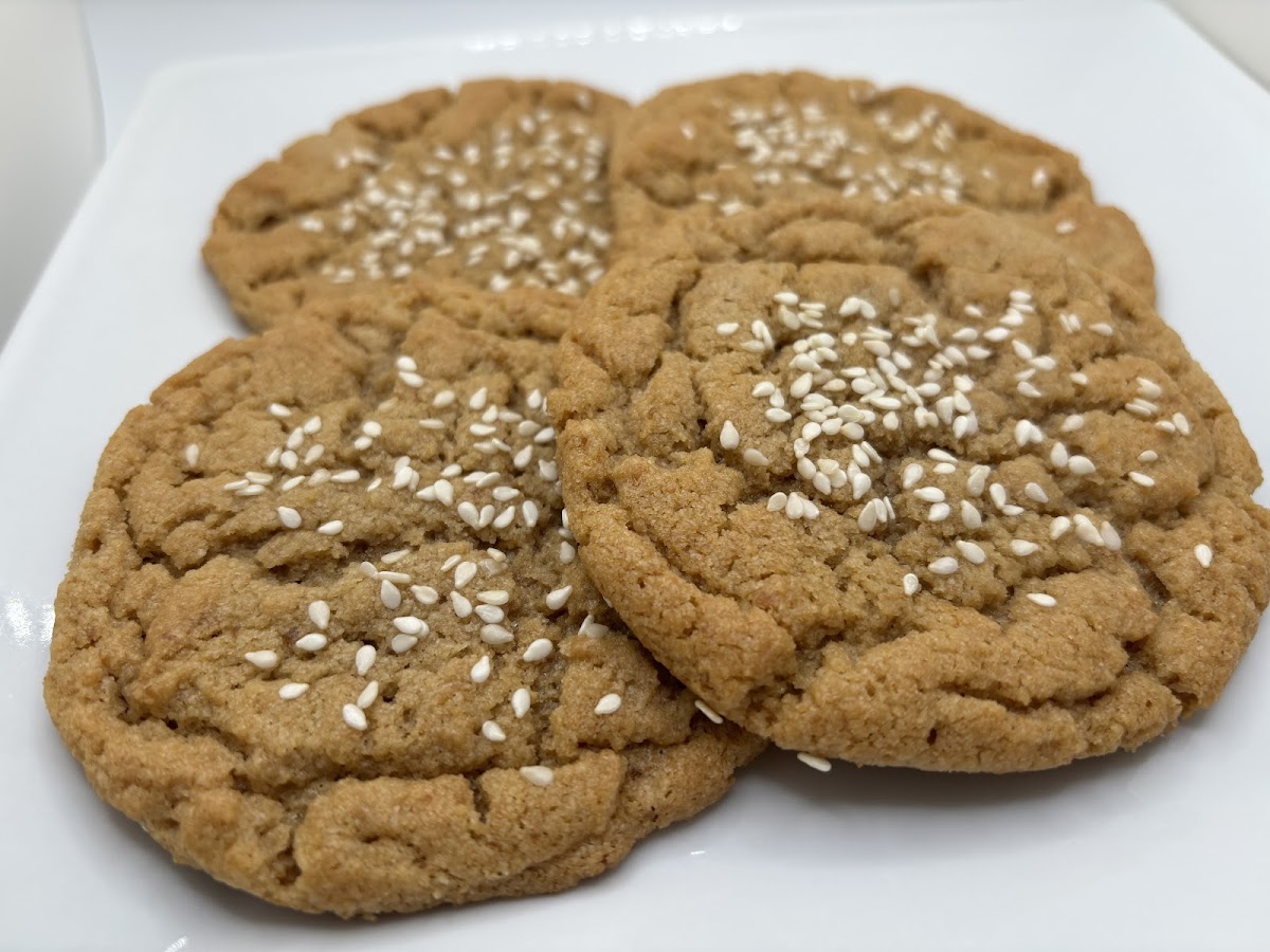 Tahini Cookies