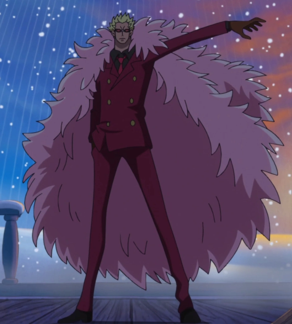 Donquixote Doflamingo, One Piece Wiki