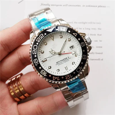 Heren Business Casual Vier-pins Mechanisch Horloge, stijlvol en elegant voor mode en zakelijk gebruik, precisie en design.