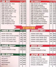 Wa Wa Chinese And Family Restaurant menu 5