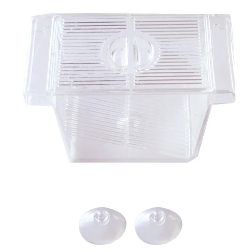 Aquarium Acrylic Fish Tank Breeding Isolation Box Aquarium Isolation Breeder Hatchery Holder Accessories Fish Supplies