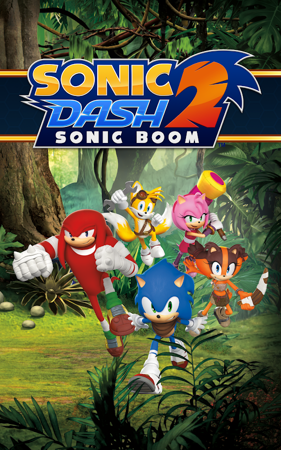 Sonic Dash 2: Sonic Boom - screenshot