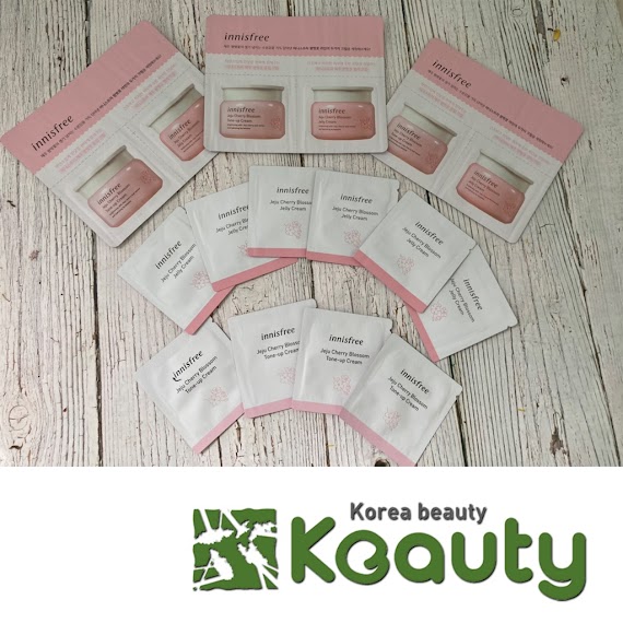 Sample Kem Dưỡng Ẩm Sáng Da Từ Hoa Anh Đào Đảo Jeju Innisfree Jeju Blossom Tone Up Cream 1 Ml