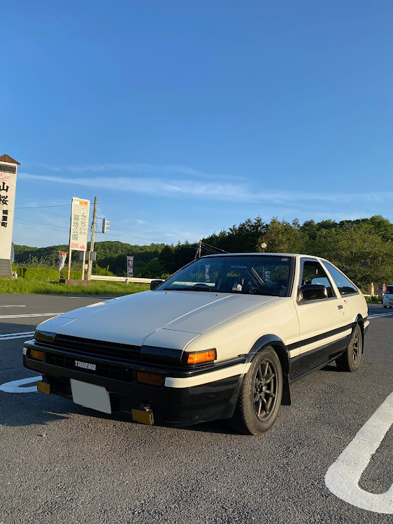 スプリンタートレノのハチロク・AE86・ドライブに関するカスタム事例の投稿画像1枚目