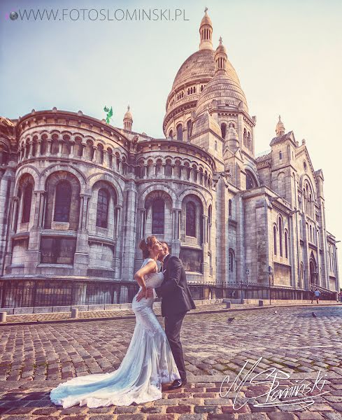 Fotógrafo de bodas Michal Slominski (fotoslominski). Foto del 19 de abril 2016