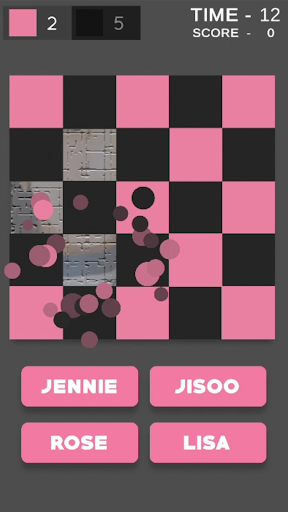 BlackPink Guess The Member - Game