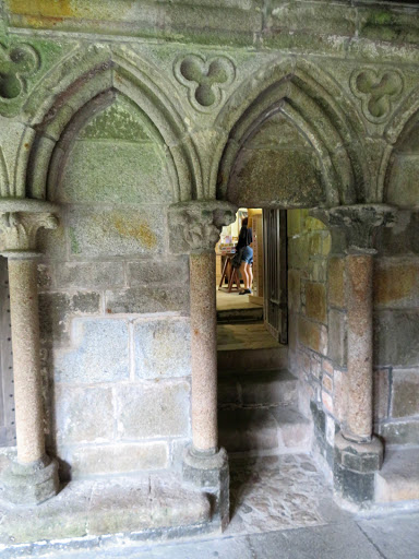 Mont Saint-Michel Abby & Cathedral France 2016