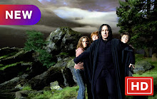 Professor Snape HD Movies New Tabs Theme small promo image