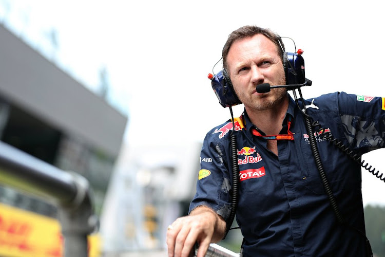 Red Bull Racing's Christian Horner