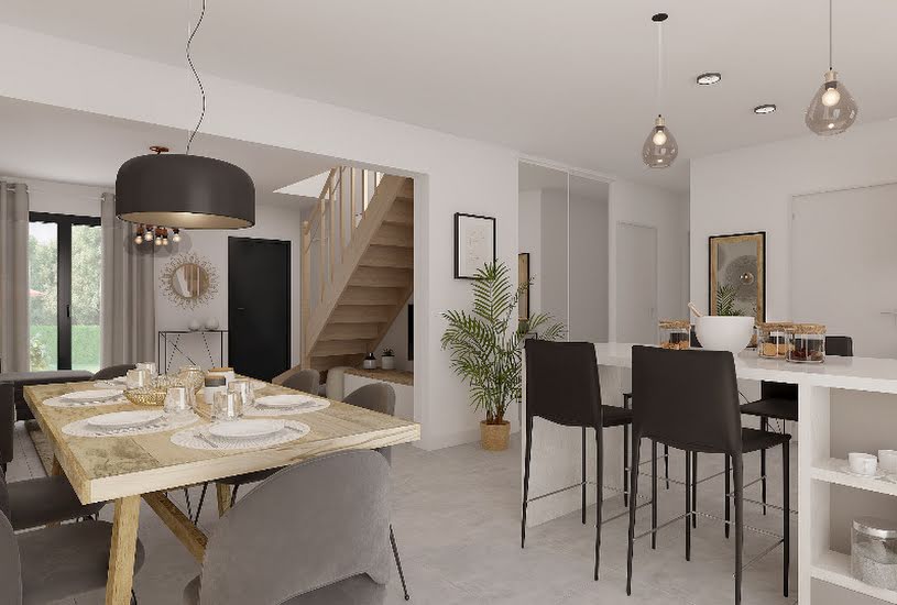  Vente Terrain + Maison - Terrain : 413m² - Maison : 90m² à Les Écrennes (77820) 