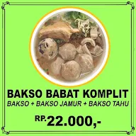 Bakso Babat Ma'Riyo menu 3