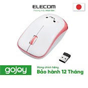 [Mã Bmlta50 Giảm Đến 50K] Chuột Không Dây Yên Tĩnh Dễ Thương Elecom M - Ir07Drs Chính Hãng - Bảo Hành 12 Tháng