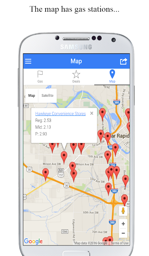 Pit Stop - Find Gas & Deals - Android Apps on Google Play