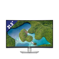 Màn hình LCD Dell 31.5" S3221QS (3840 x 2160/VA/60Hz/4 ms/Adaptive Sync)