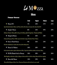 Le Mozza menu 2