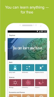 download khan academy app