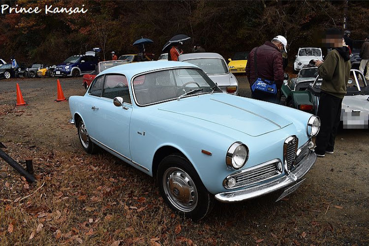ステップワゴンのフロムセブンミーティング・フロムセブン・旧車イベント・珍しいスーパーカー・嵐山高雄パークウェイに関するカスタム事例の投稿画像7枚目