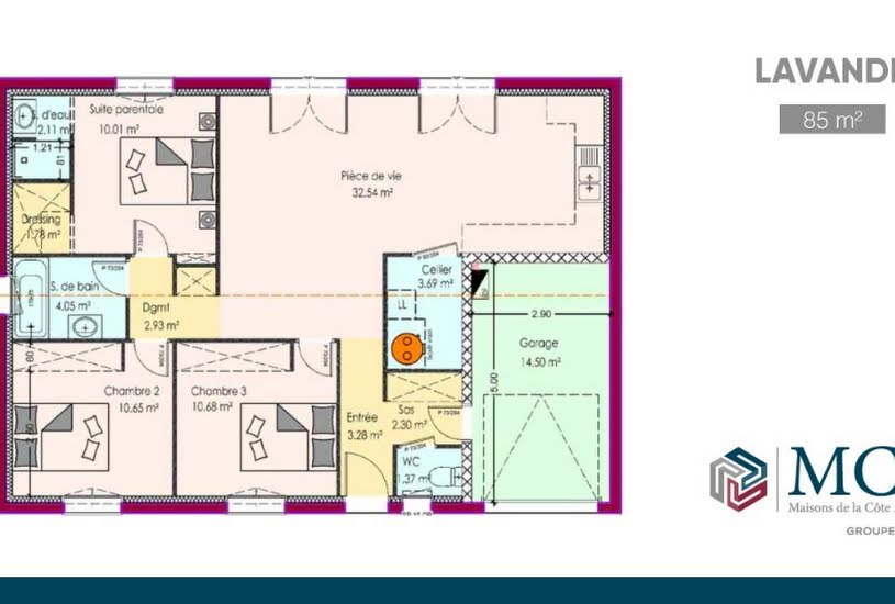  Vente Terrain + Maison - Terrain : 3 517m² - Maison : 85m² à Bardou (24560) 