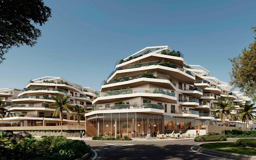 Apartment with terrace and pool 2