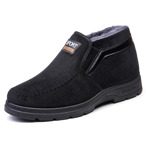 Title 8, Mens Cotton Shoes Foreign Trade Winter Velvet ...