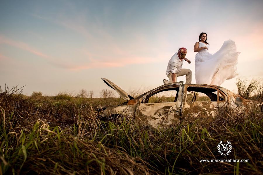 Fotógrafo de casamento Maikon Sahara (maikonsahara). Foto de 28 de março 2020