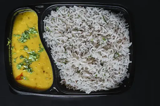 Dal Fry With Jeera Rice Combo