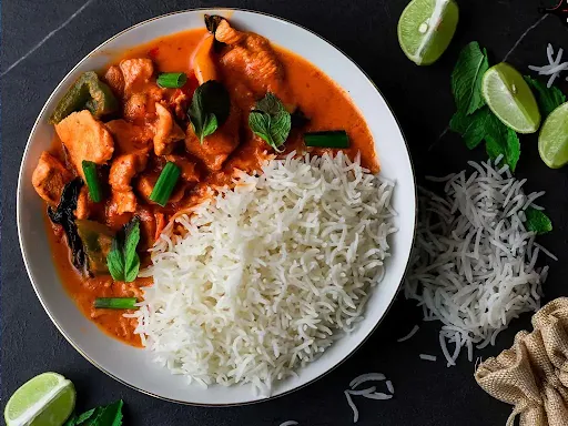 Chicken Red Thai Curry Meal