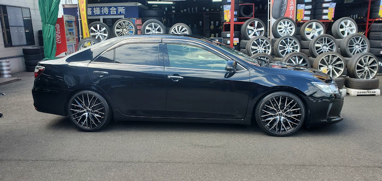 カムリのお盆休み中・ドライブ・ホイール交換に関するカスタム事例の投稿画像2枚目