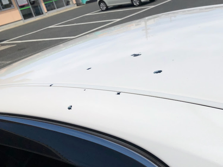 クラウンアスリートのうんこ爆弾投下に関するカスタム事例の投稿画像1枚目