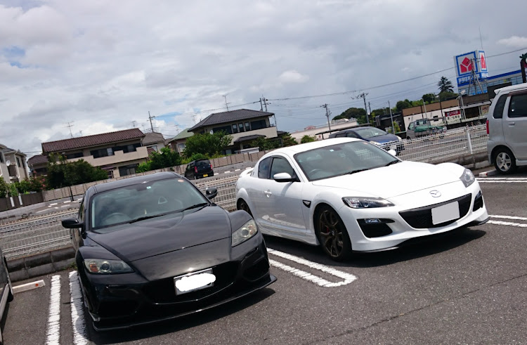 RX-8のMT・オフ会・愛車撮影・オートバックスに関するカスタム事例の投稿画像1枚目