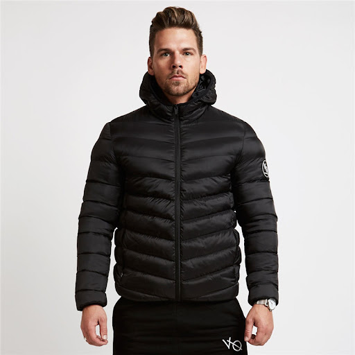 Title 5, Muscle Fitness Mens Hooded Zip Jacket, perfect...