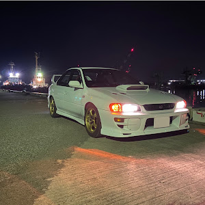 インプレッサ WRX STI GC8