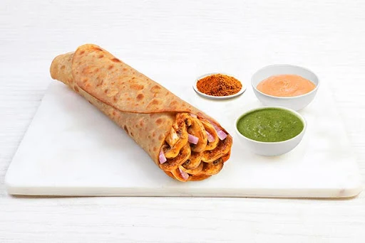 Mushroom Tikka Roll