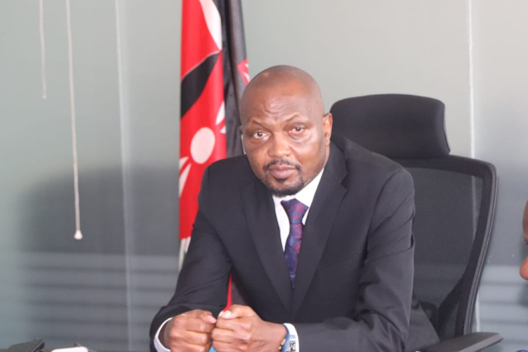 Investments, Trade and Industry CS Moses Kuria