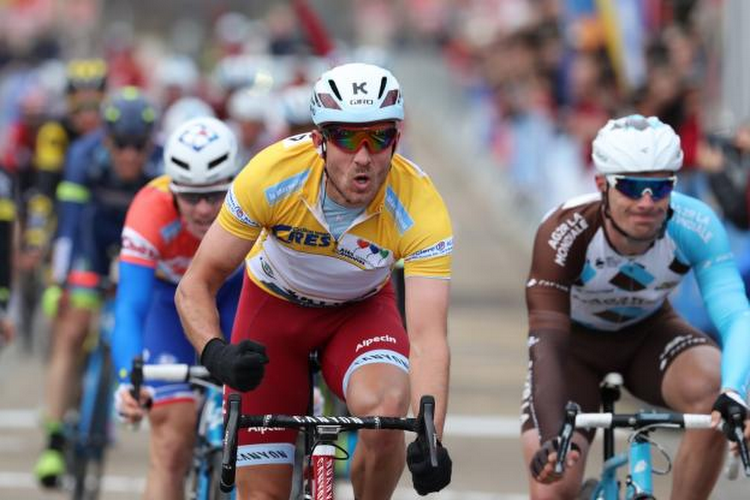 Kristoff s'impose au sprint à l'Etoile de Bessèges